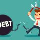 Payday is finally here, but for many people struggling with more serious debt problems, the sense of relief will only be minor.