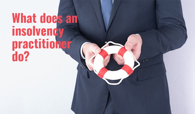 What does an insolvency practitioner do Umbrella.UK Insolvency