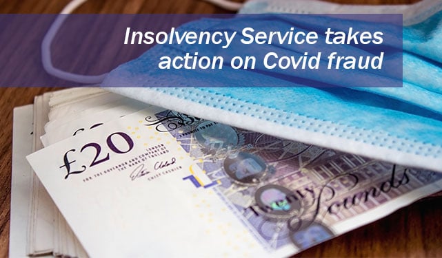 Insolvency Service takes action on Covid fraud Umbrella.UK Insolvency