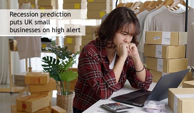 Recession prediction puts UK small businesses on high alert Umbrella.UK Insolvency