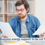 Business energy support to be cut from April umbrella.UK insolvency web