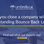 Can you close a company with an outstanding Bounce Back Loan Umbrella.UK insolvency