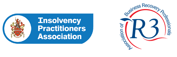 R3 and IPA accreditation logos umbrella.uk insolvency