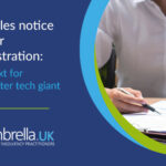 Wejo files notice to enter administration What next for Manchester tech giant umbrella.UK Insolvency web
